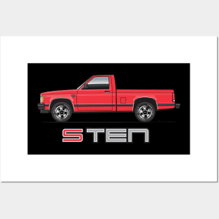 S-Ten Posters and Art